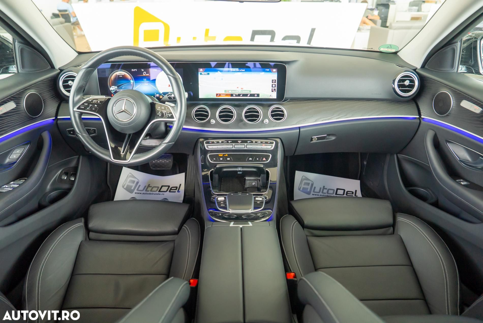 Mercedes-Benz E 350e 9G-TRONIC AMG Line - 7