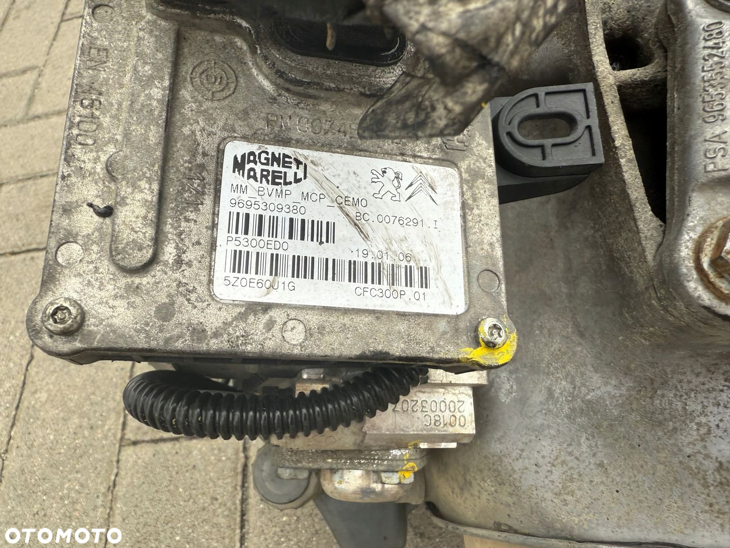 SKRZYNIA BIEGÓW SKRZYNIA BIEGÓW CITROEN C4 PICASSO 2.0 HDI 20DS23 - 10