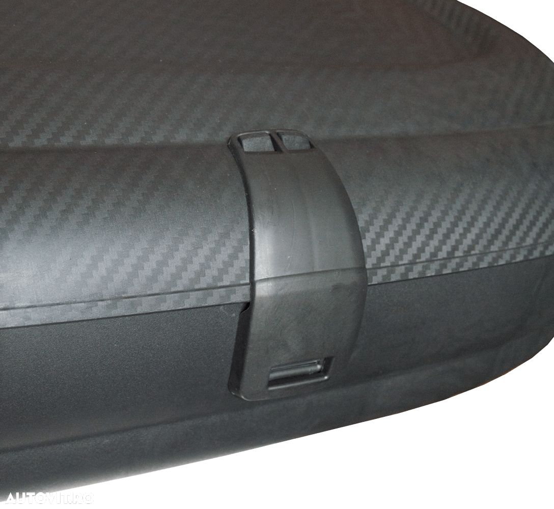 Cutie portbagaj Carbon Look 320L, 131x77x34 - 5