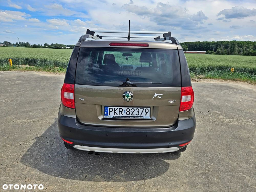 Skoda Yeti 1.4 TSI Adventure - 25