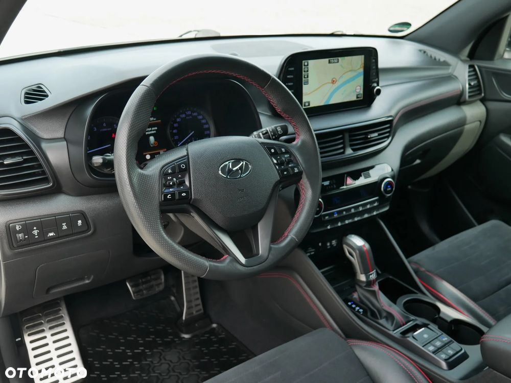 Hyundai Tucson 1.6 T-GDi N Line 4WD DCT - 22