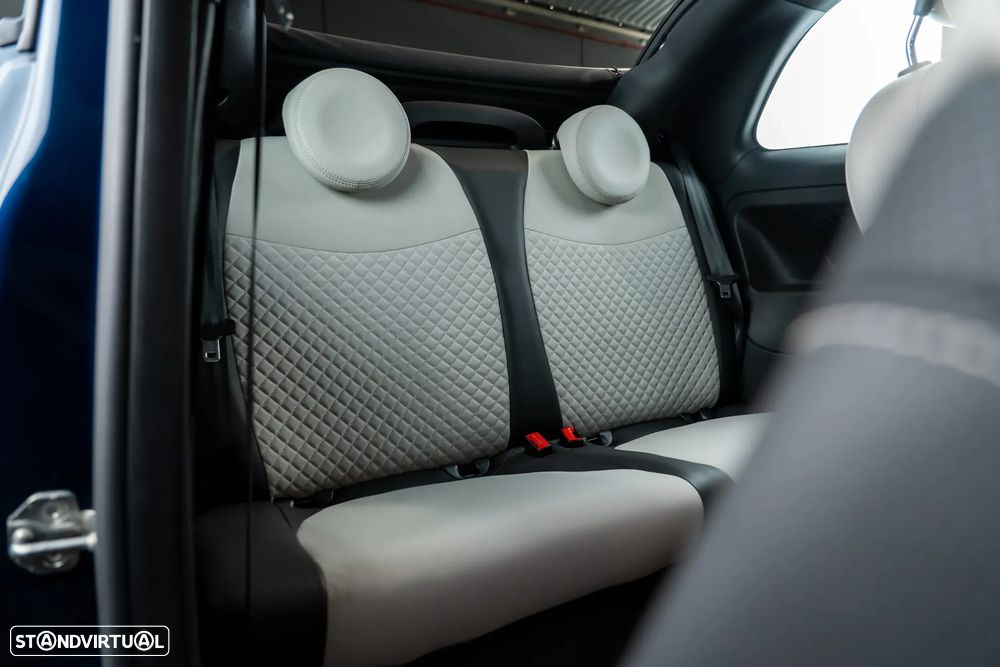 Fiat 500C 1.0 Hybrid Lounge - 22