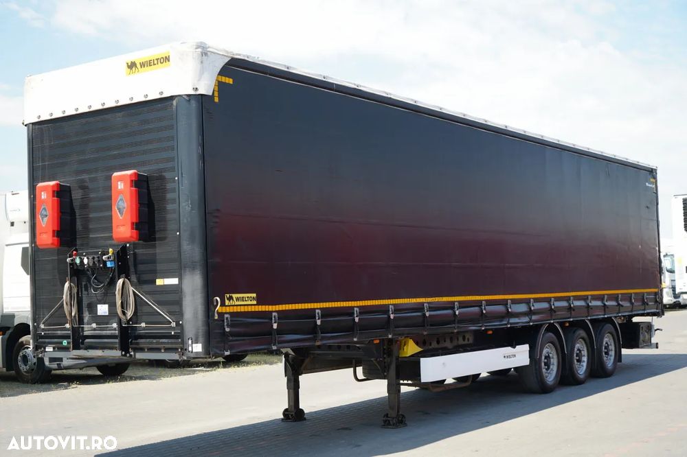 Wielton CORTINĂ / STANDARD / ACOPERIȘ CULISANT / ACOPERIȘ CULISANT / 385/65 R22.5 - 1