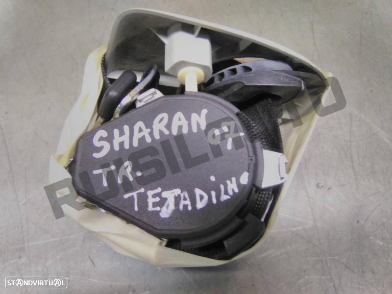 Cinto Trás Tejadilho  Vw Sharan (7m) [1995_2010] 2.0 Tdi - 1