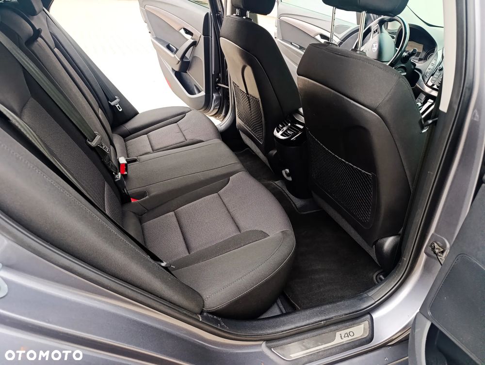 Hyundai i40 Kombi blue 1.7 CRDi DCT Trend - 33