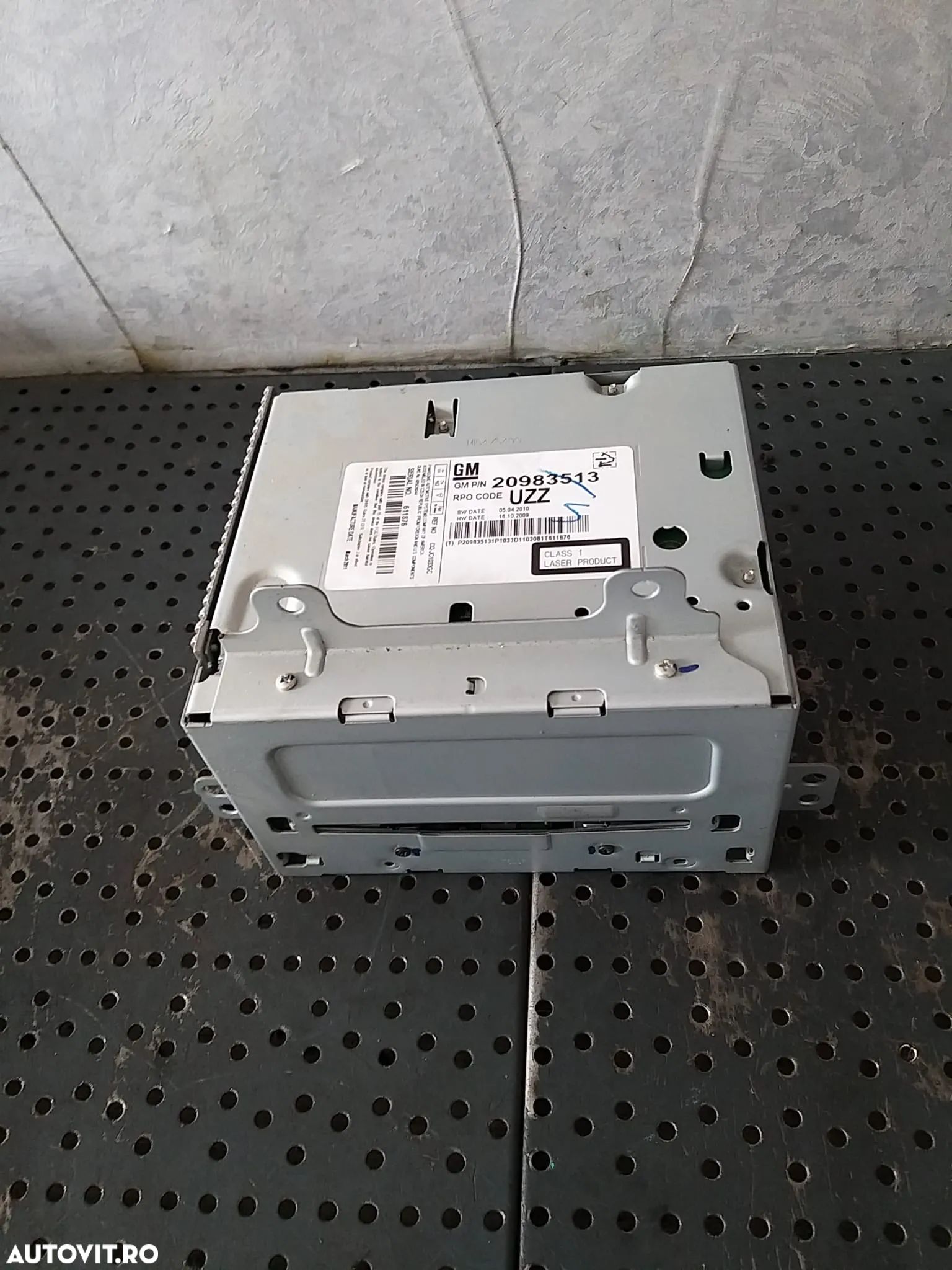 Radio cd player opel astra j 20983513 495026044 - 1