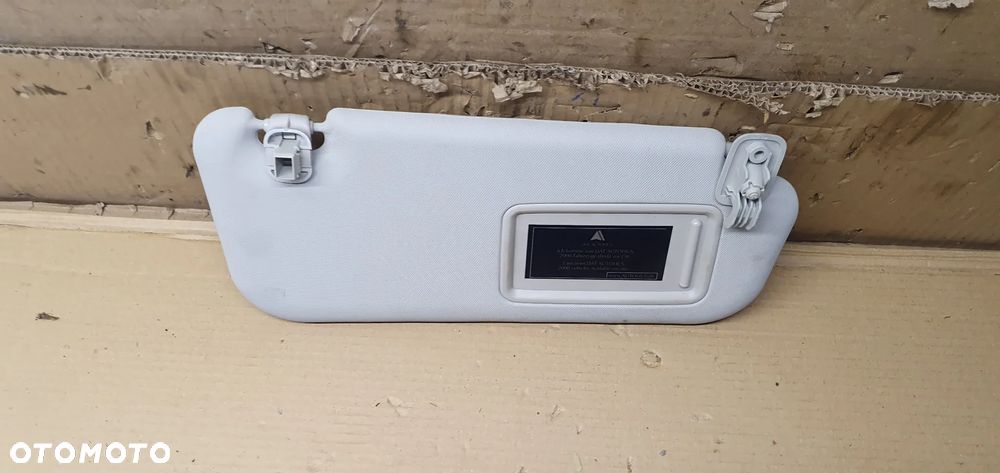 Słonecznik osłona przeciwsłoneczna prawa Mazda 6 II - 2