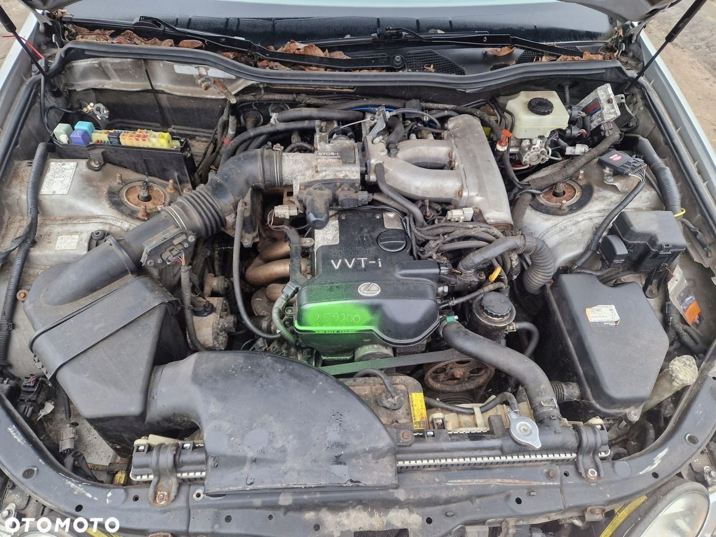 Lexus GS MK2 Toyota Supra MK4 Silnik SWAP 3.0L VVT-i 2JZ-GE 222KM/163kW - 1
