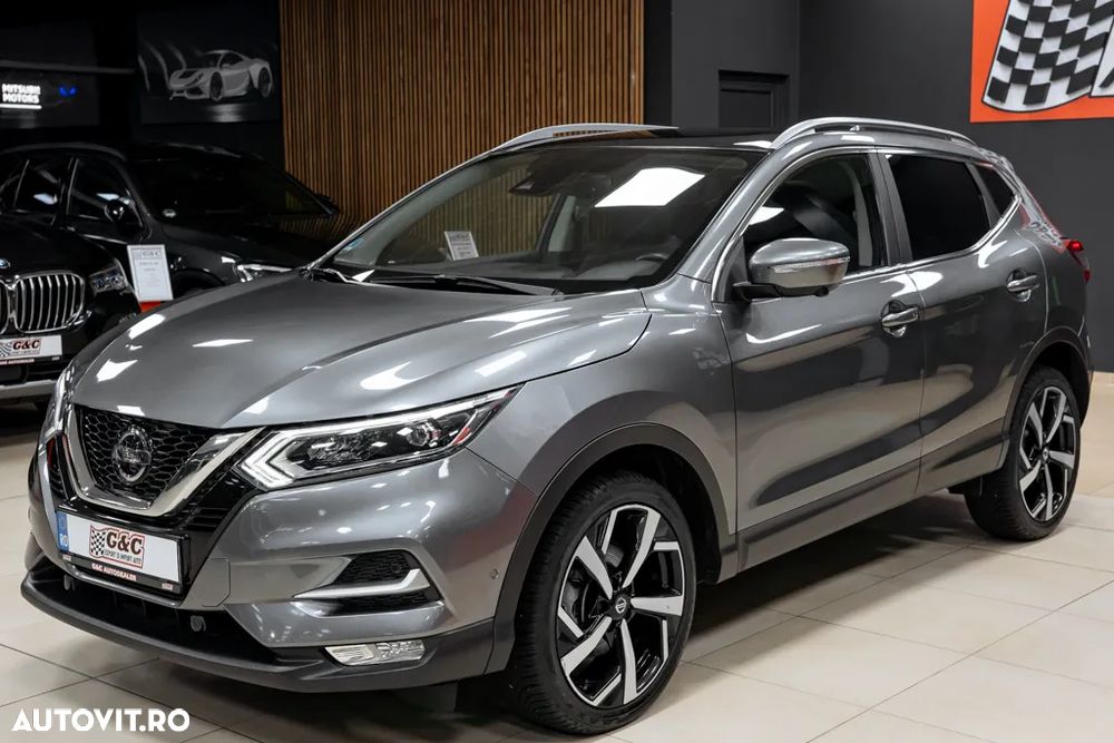 Nissan Qashqai 1.3 DIG-T DCT TEKNA - 17