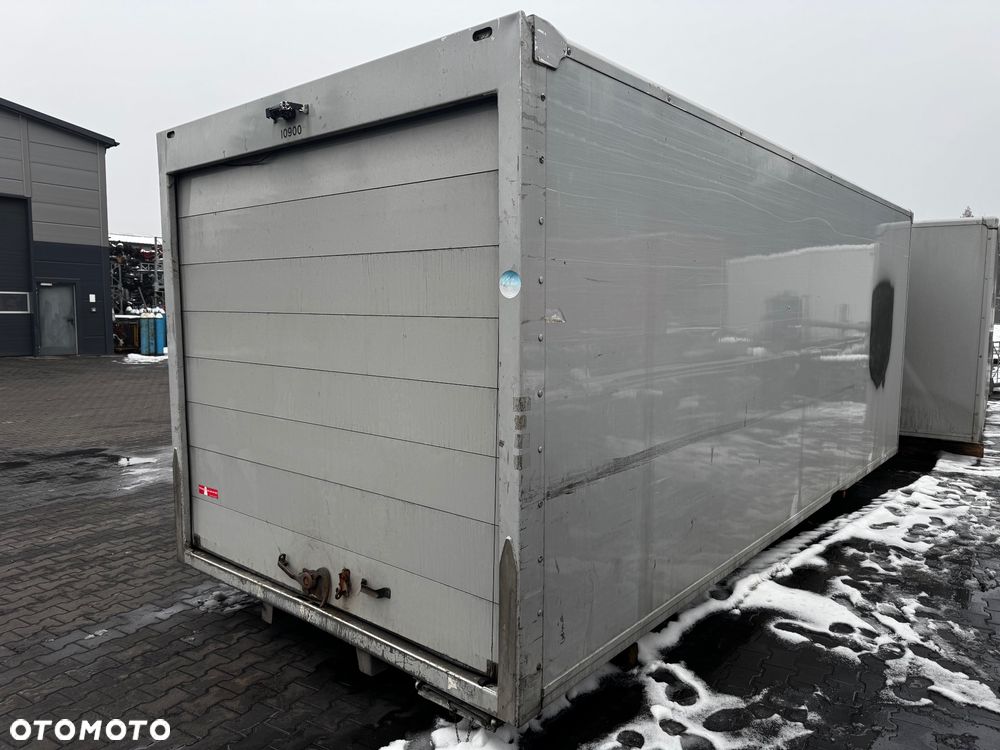 Zabudowa kontener, magazyn, garaż, roleta - 4