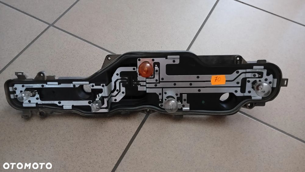 WKŁAD LAMPY 20620751 LEWY TYŁ FIAT DUCATO III LIFT - 1