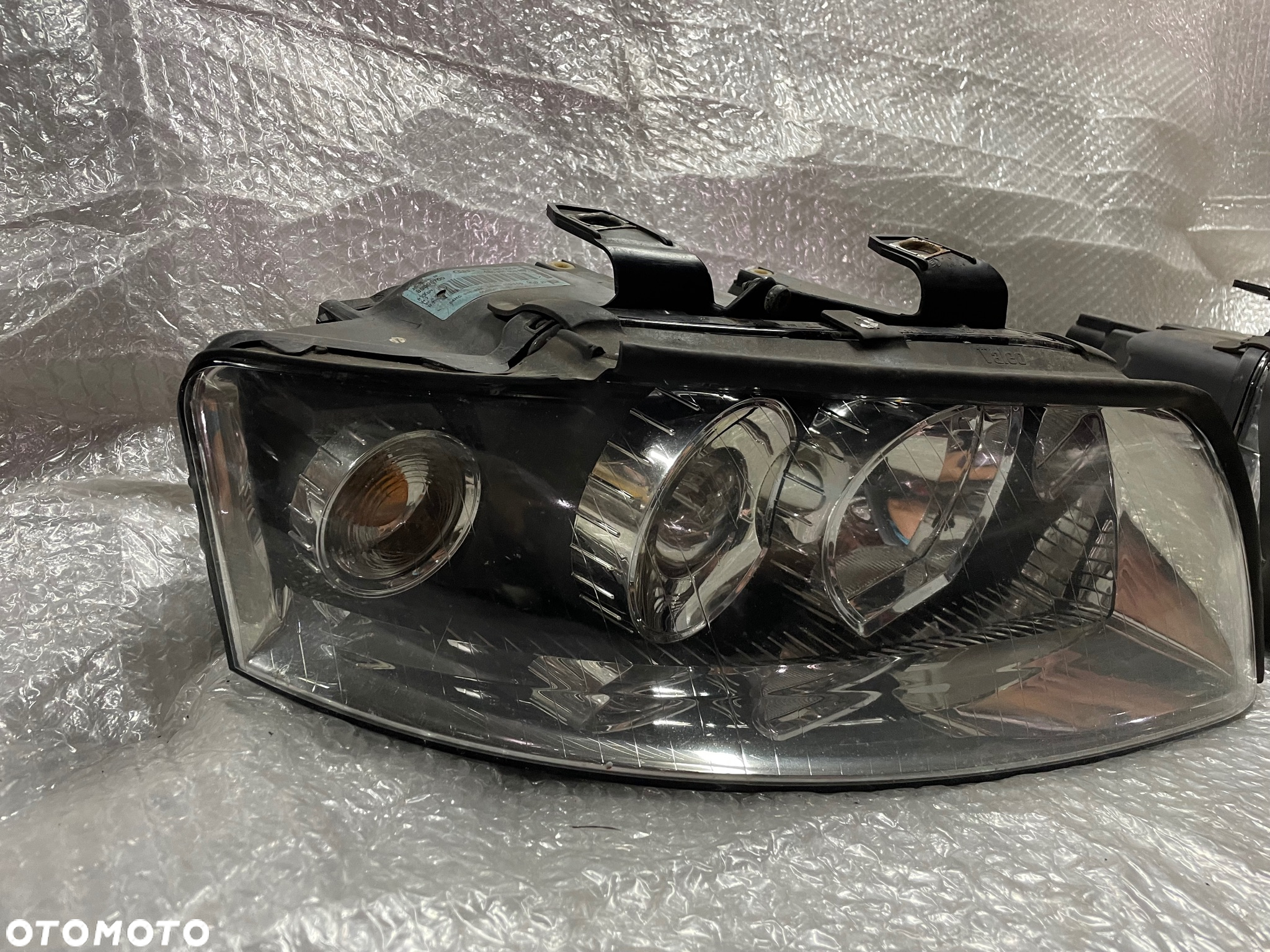 LAMPY PRZÓD LEWA PRAWA KOMPLET AUDI A4 B6 8E0 8E0941003F 8E0941004F - 3