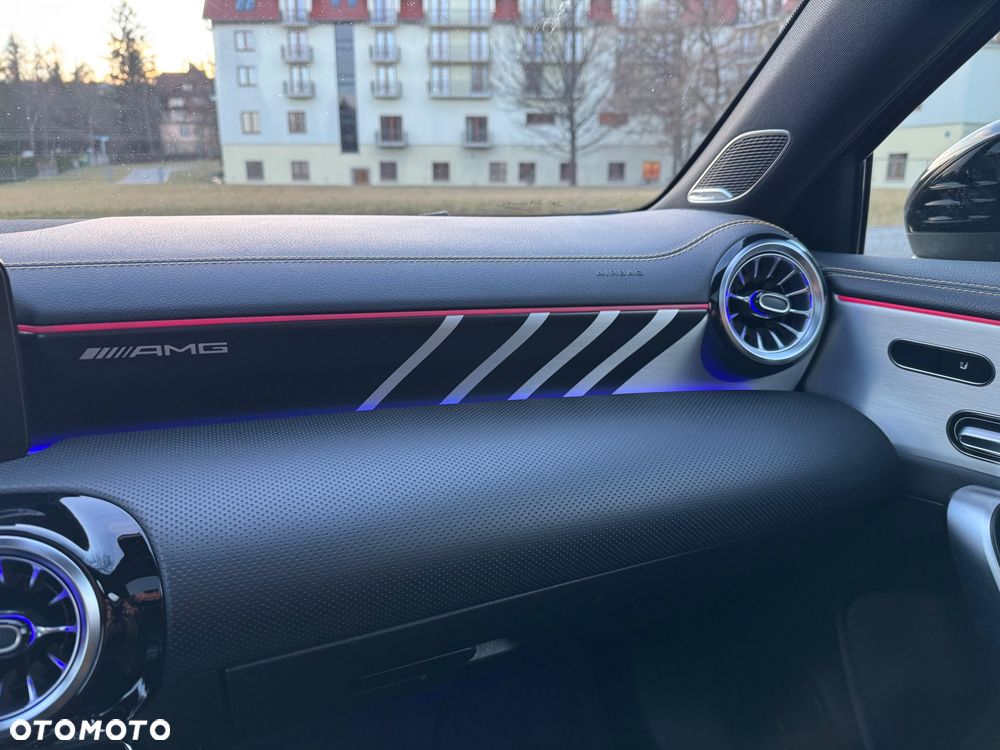 Mercedes-Benz Klasa A 45 S AMG 4-Matic Special Edition 1 8G-DCT - 31