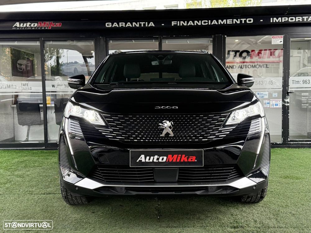 Peugeot 3008 1.5 BlueHDi GT Pack EAT8 - 11