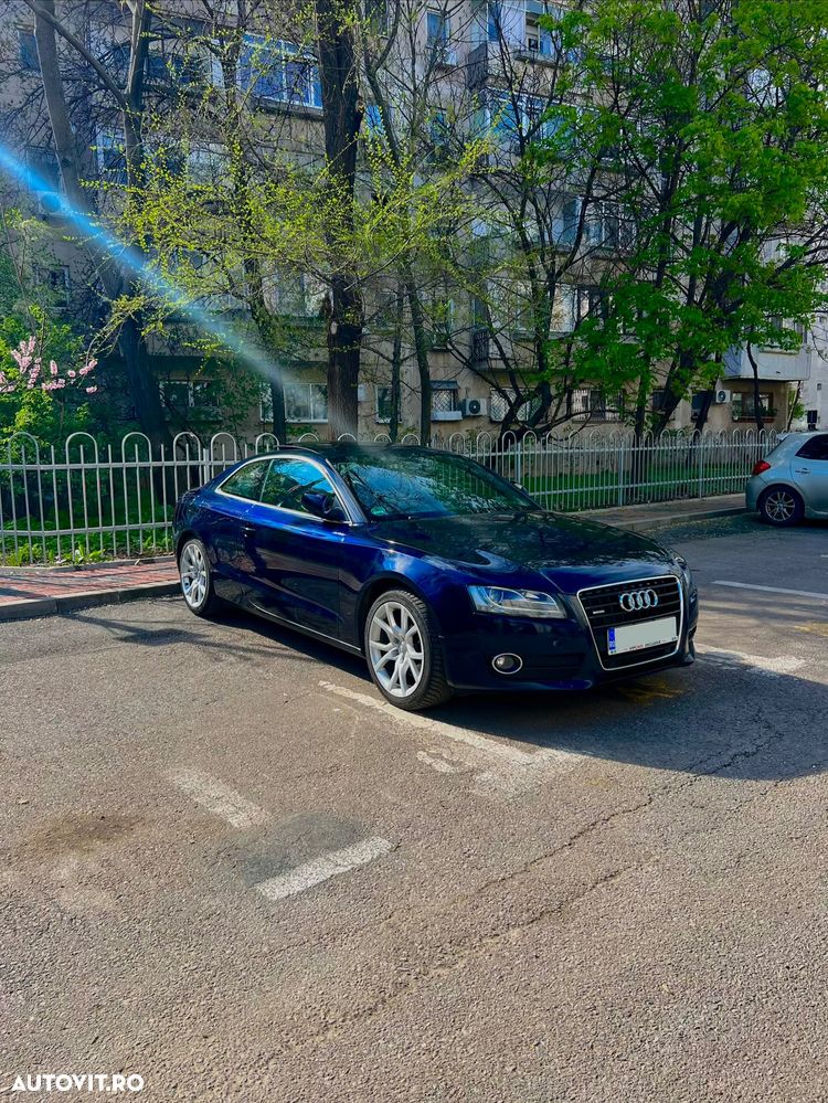 Audi A5 Coupé 3.0 TDI DPF Quattro Tip - 1