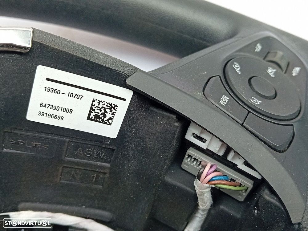 Volante de direção OPEL Corsa F - 5