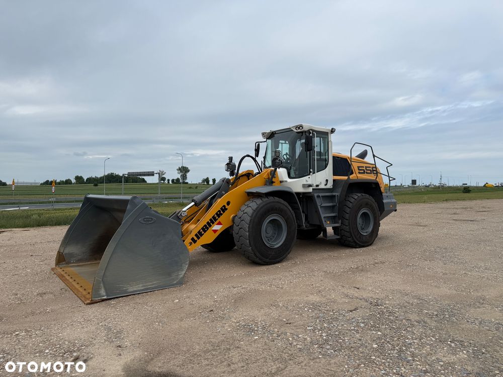 Liebherr L556 Xpower Waga - 10