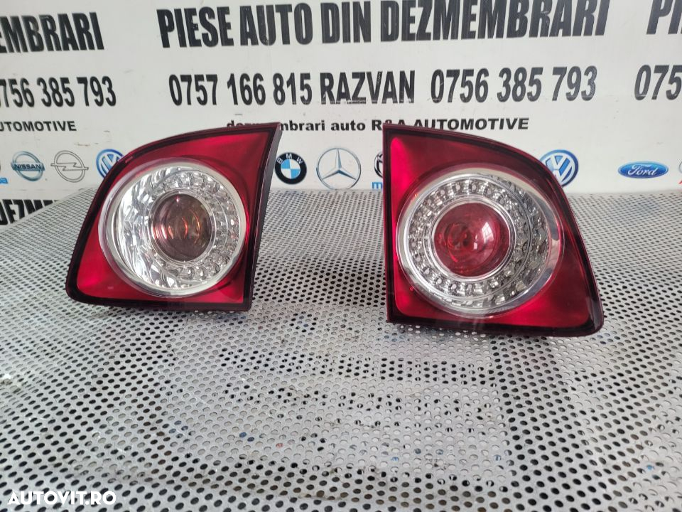 Stopuri Lampa Stop Tripla Stanga Dreapta Haion Hayon Vw Golf 6 VI Plus LED An 2008-2013 - 2