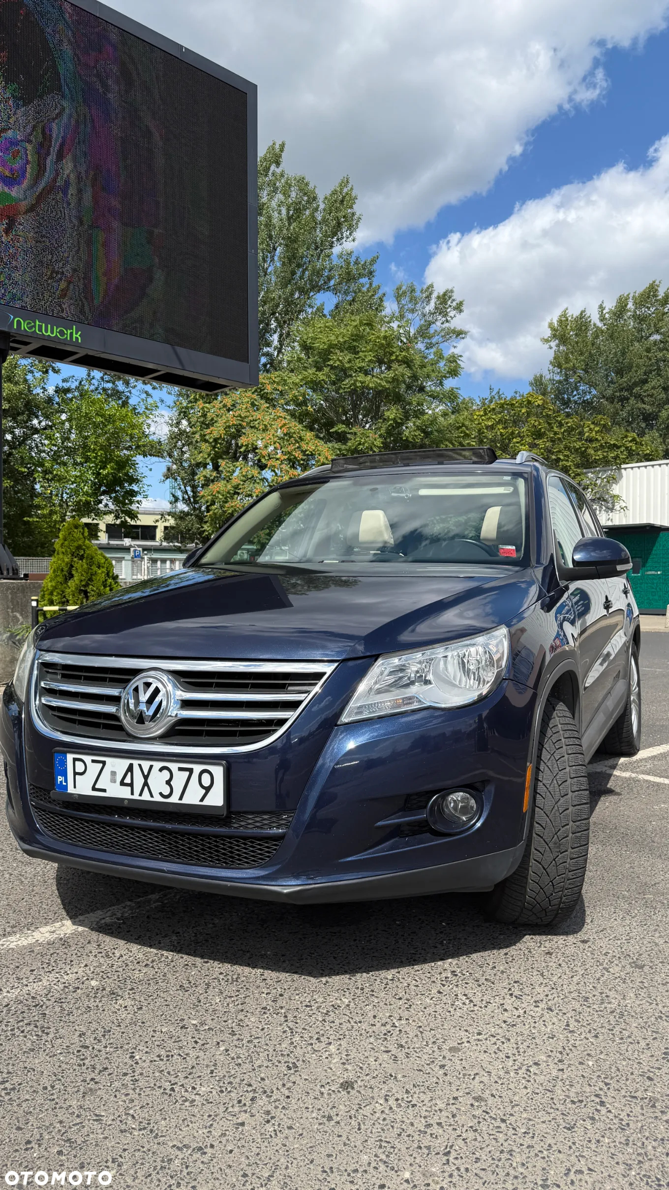 Volkswagen Tiguan 2.0 TSI 4Mot Sport Tiptr - 5