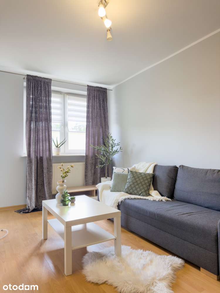 Kawalerka po remoncie z balkonem | centrum | niski czynsz I 30,58 m2