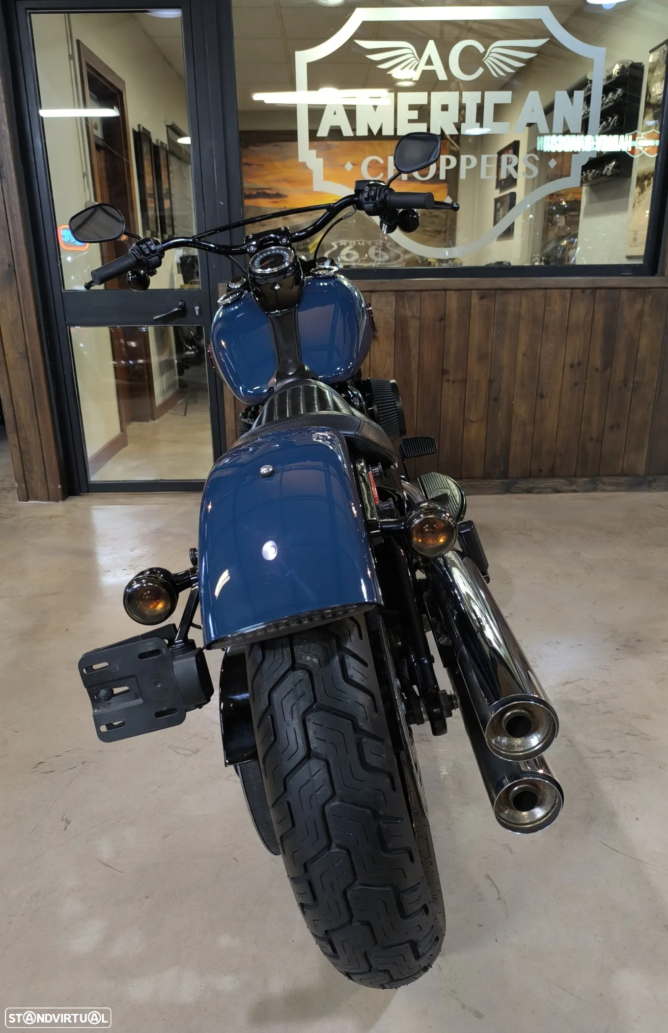 Harley-Davidson Softail SLIM - 11