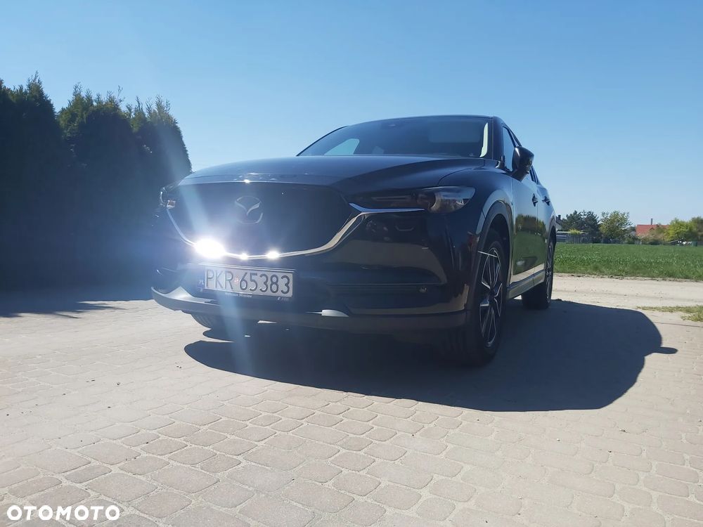 Mazda CX-5 e-SKYACTIV-G 194 Exclusive-Line - 8
