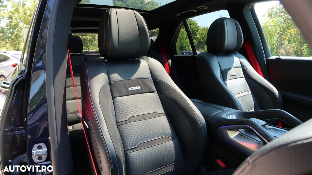 Mercedes-Benz GLE AMG 53 MHEV 4MATIC+ - 12