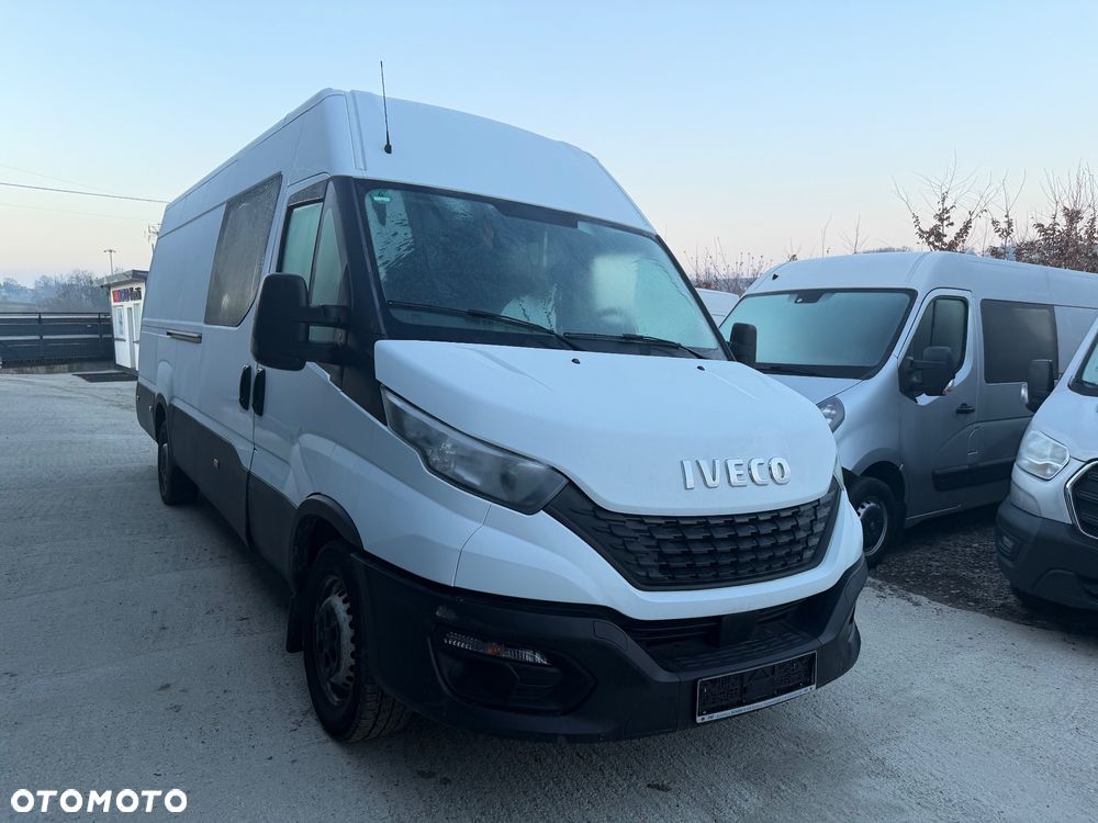 Iveco DAILY 35S16 L4H2 Brygadowka  7 OSÓB OD REKI - 13