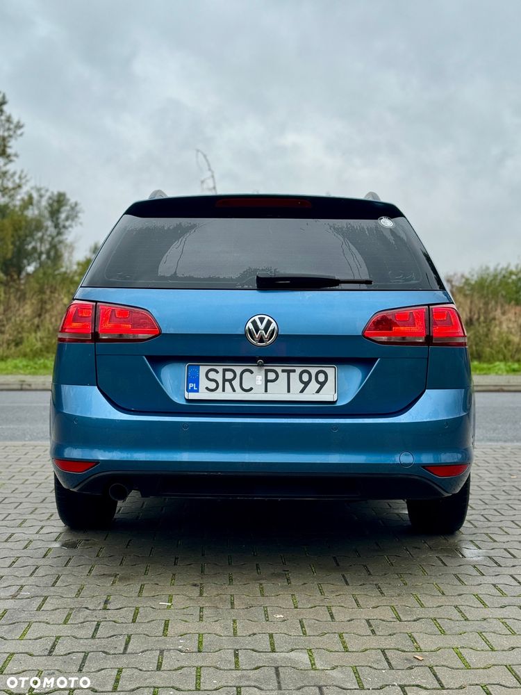 Volkswagen Golf Variant 1.6 TDI BlueMotion Technology Trendline - 5