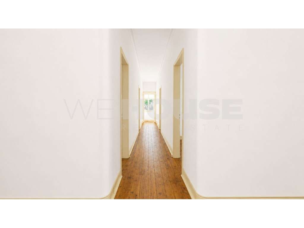 Centro do Barreiro - Magnífico apartamento T4 com vista para o Parq... - Grande imagem: 3/29