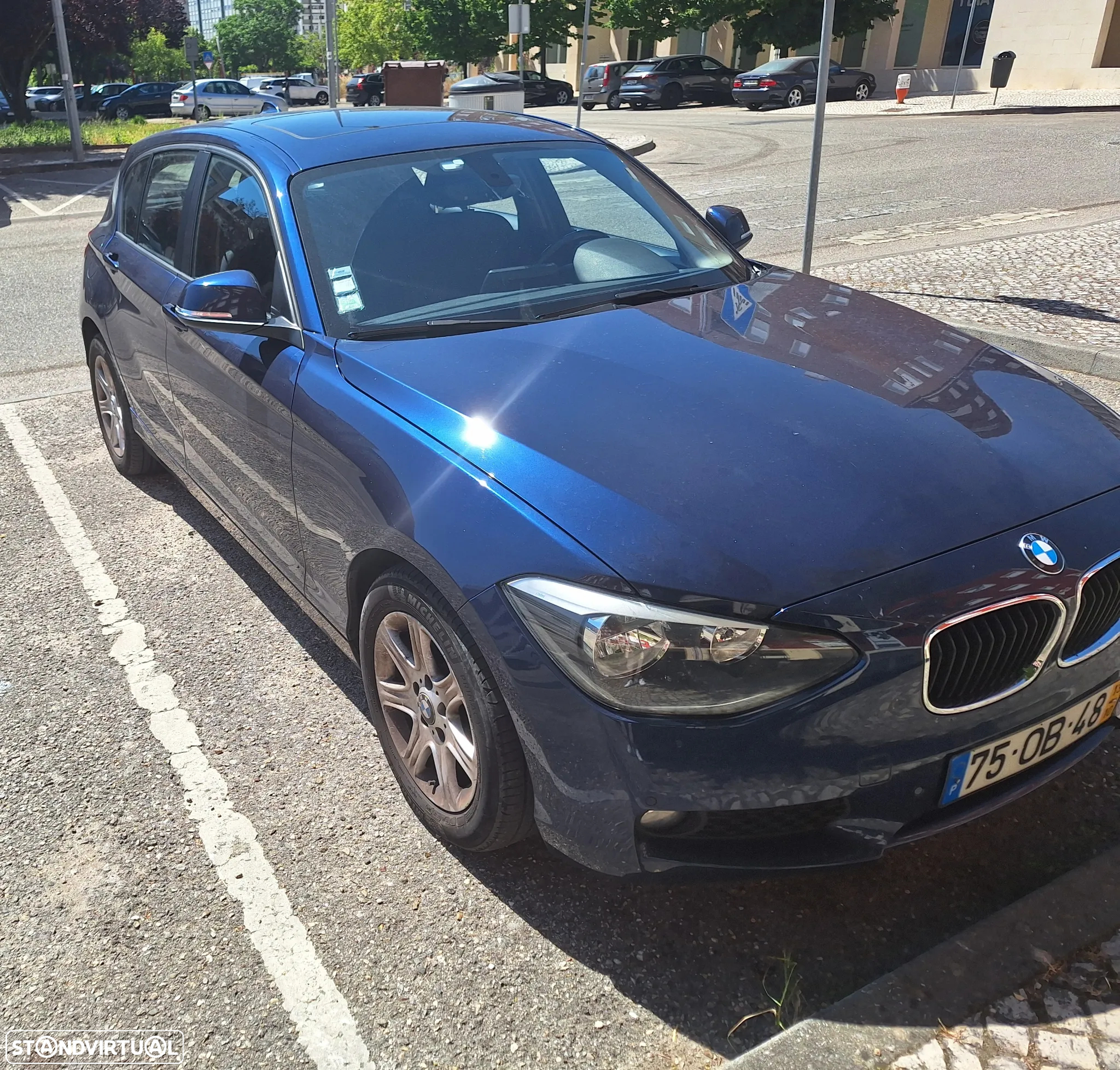 BMW 118 d - 5