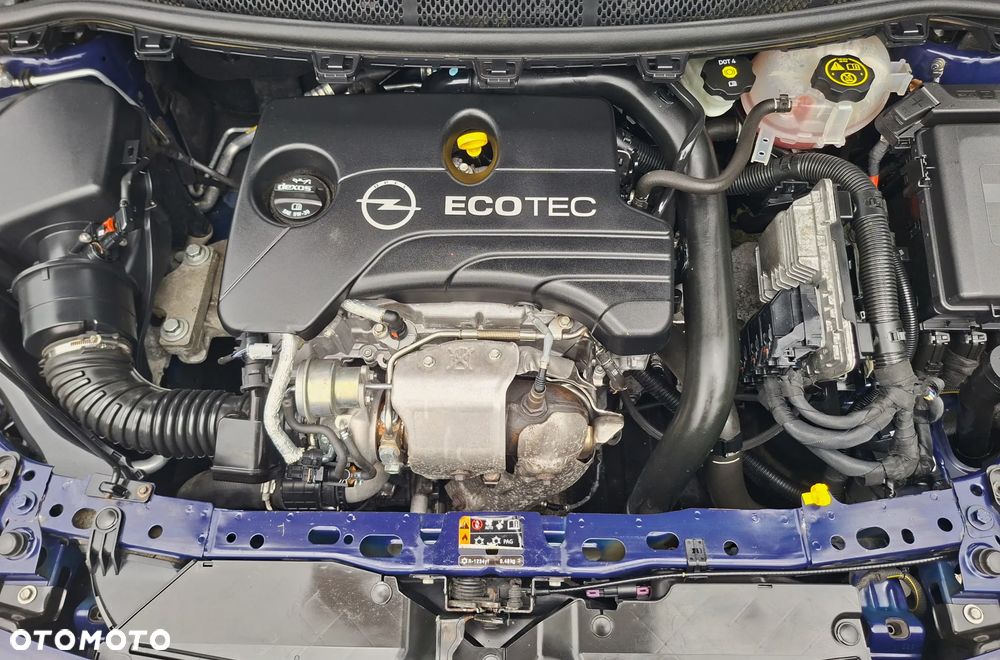 Opel Astra 1.0 Turbo Start/Stop Selection - 13