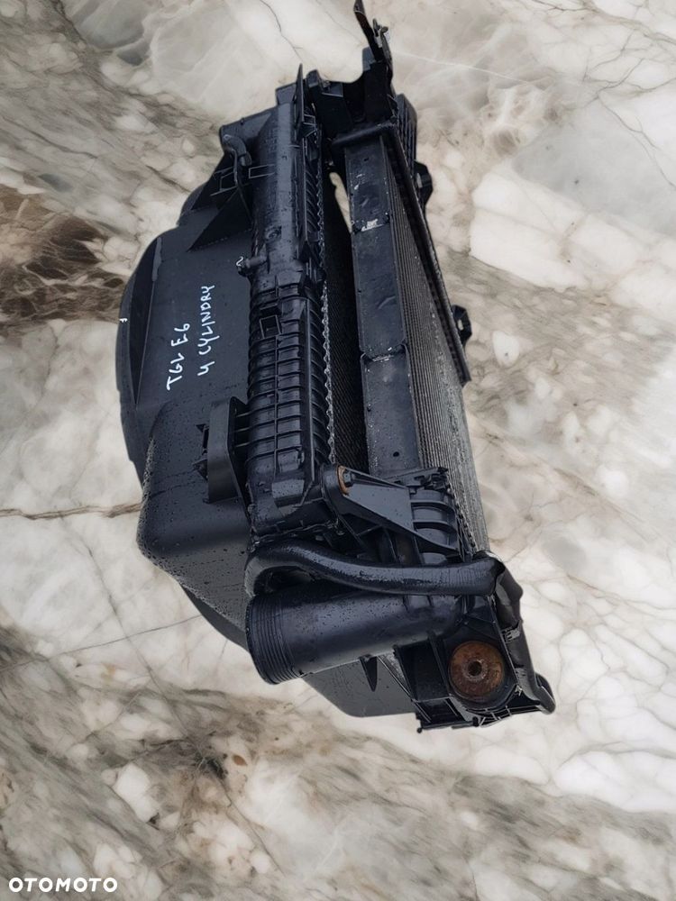 CHŁODNICA WODY PŁYNU INTERCOOLER POWIETRZA MAN TGL 220 KM 4 CYL. EURO 6 - 3