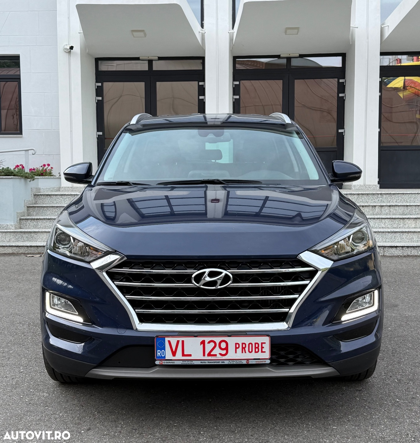 Hyundai Tucson blue 1.6 CRDi 2WD Style - 3