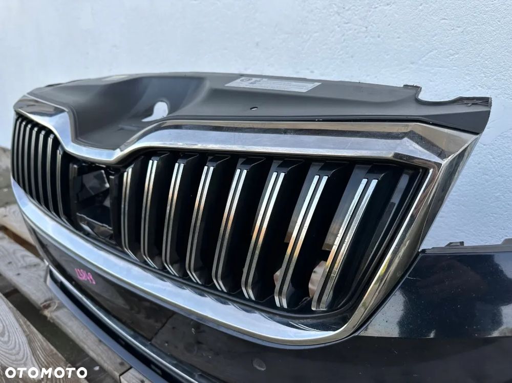 ZDERZAK PRZÓD PRZEDNI SKODA SUPERB III 3V0 LIFT 2019- 3V0807221M KOMPLETNY - 4