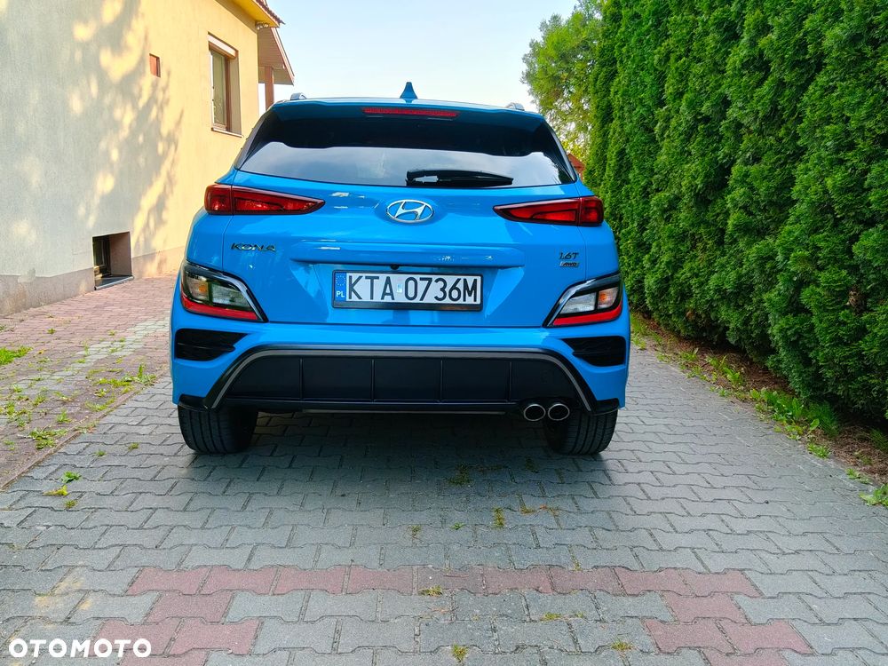 Hyundai Kona 1.6 T-GDI DCT N Line - 6