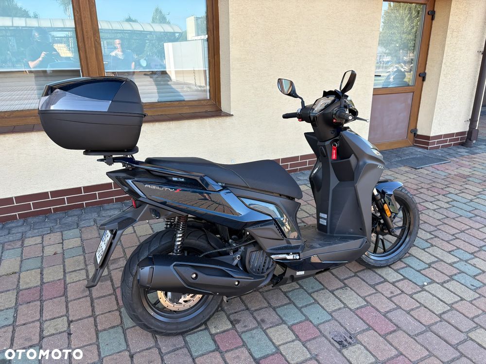 Kymco Agility - 5