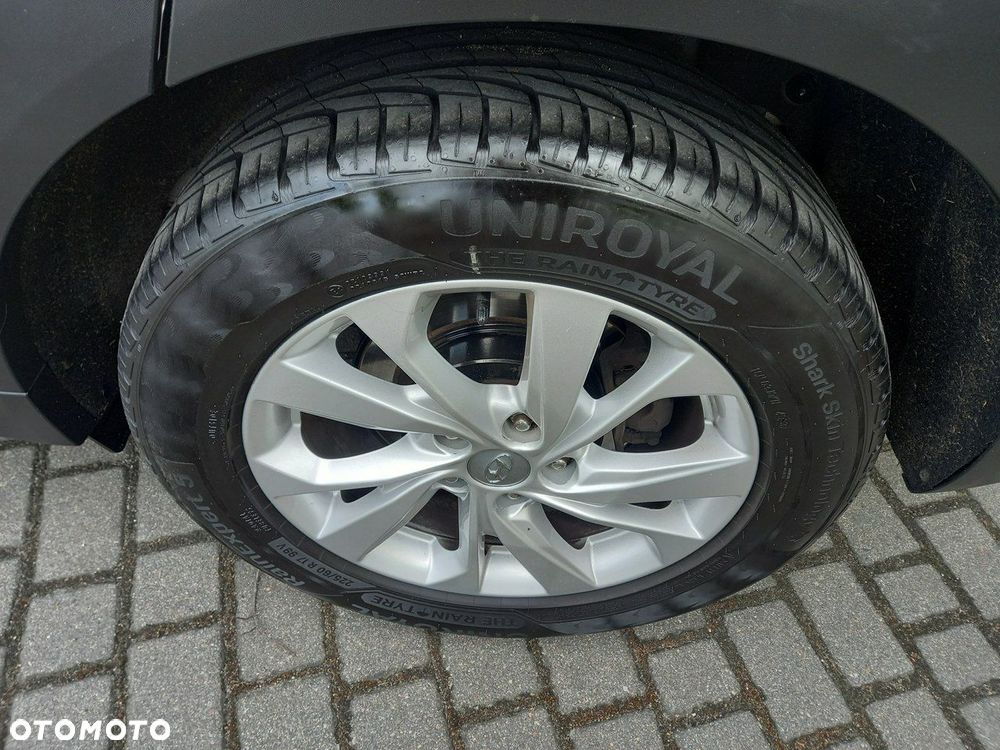 Hyundai Tucson blue 1.6 CRDi 2WD Select - 11