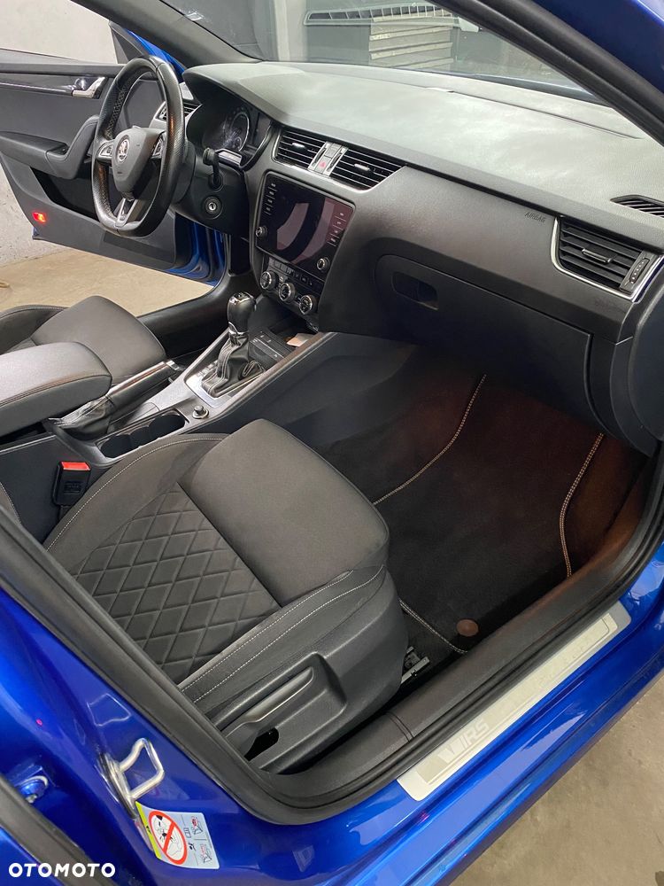 Skoda Octavia 2.0 TDI RS DSG EU6 - 14