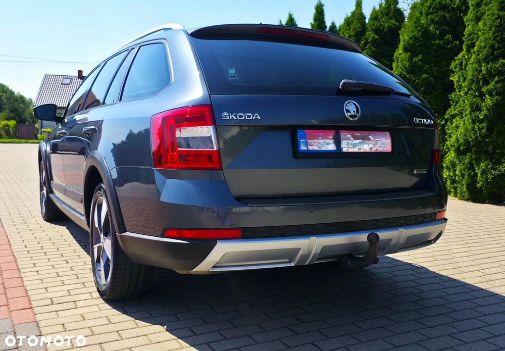 Skoda Octavia 2.0 TDI 4x4 DSG Scout - 8