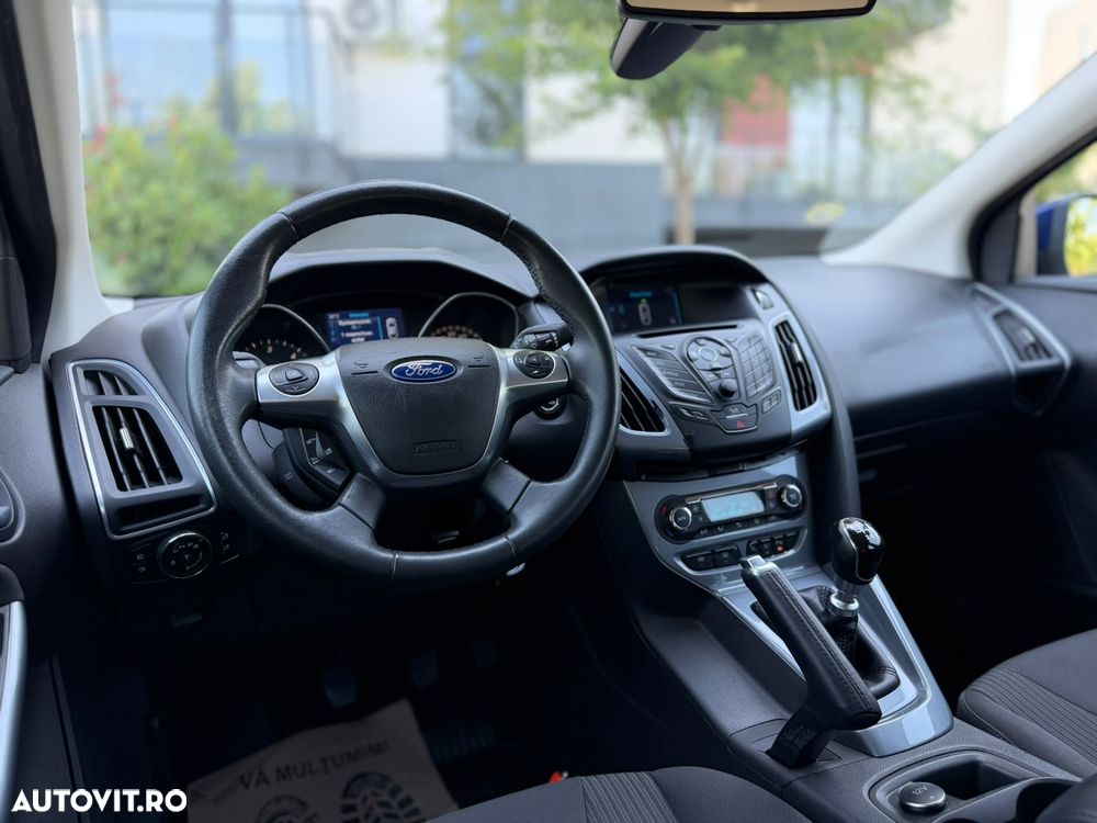 Ford Focus 1.6 TDCI DPF Start-Stopp-System Titanium - 7