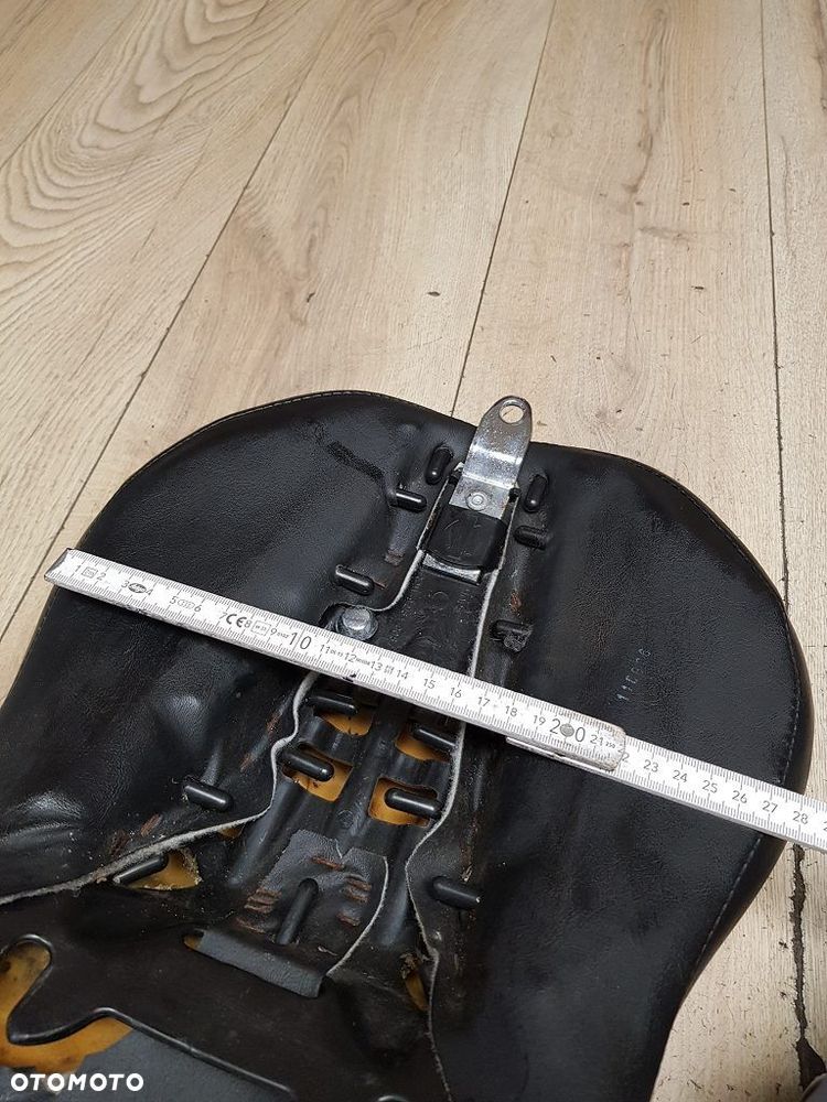 Siedzenie pasażera Harley Davidson Softail Fat Boy - 10