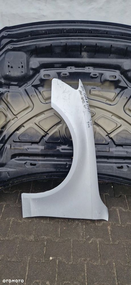 Błotnik Audi A4 8K0 Lifting 2011-2015r. Przód Lewy - 1