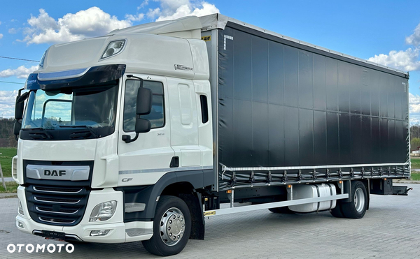 DAF CF 320 / FIRANKA / 23 EUROPALET / SYPIALKA / AUTOMAT / JAK NOWY / 2021 ROK