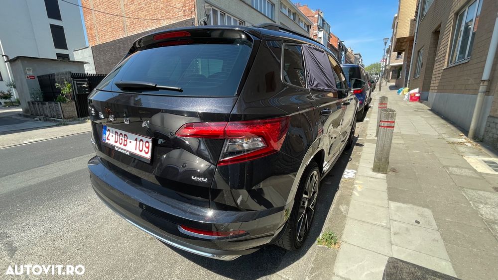 Skoda Karoq 2.0 TDI SCR 4x4 DSG Sportline - 4