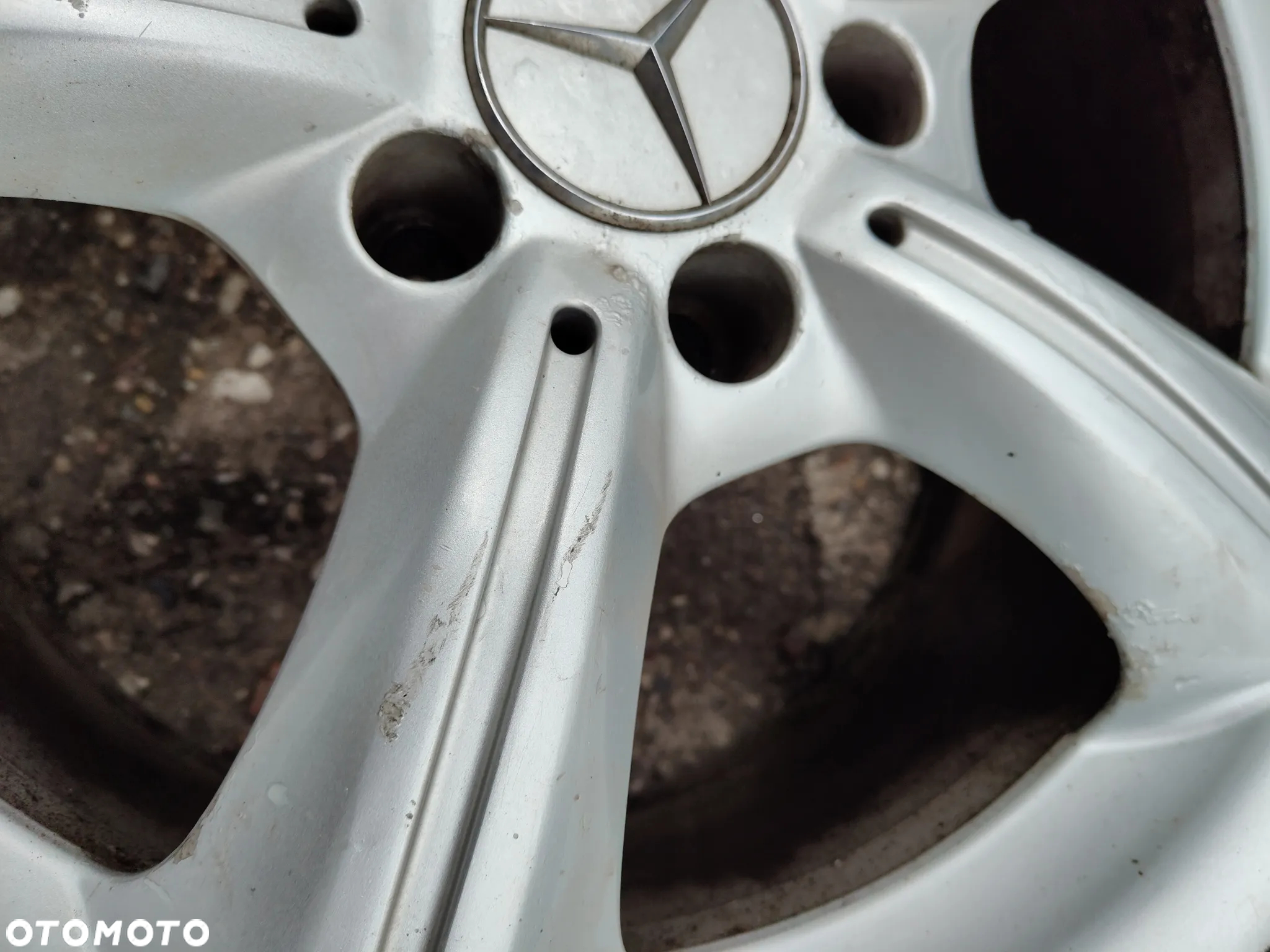 MERCEDES SLK 171 Felga aluminiowa Oryginał 17 1714011302 - 7