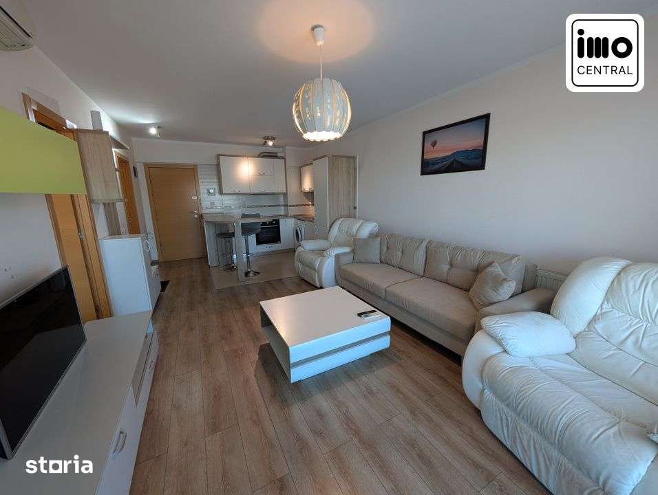 Apartament cu 2 camere, mobilat si utilat modern, in Viva City — fotografia 3