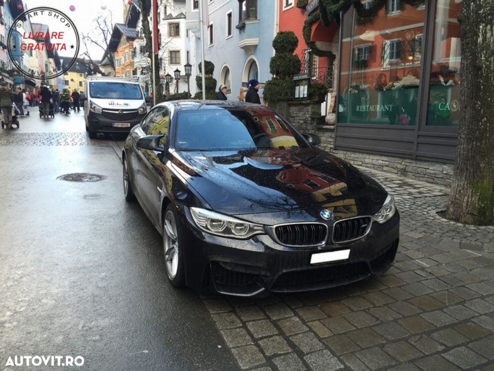 Pachet Exterior Complet BMW Seria 4 F32 Coupe F33 Cabrio (2013-2019) M4 Design- livrare gratuita - 16