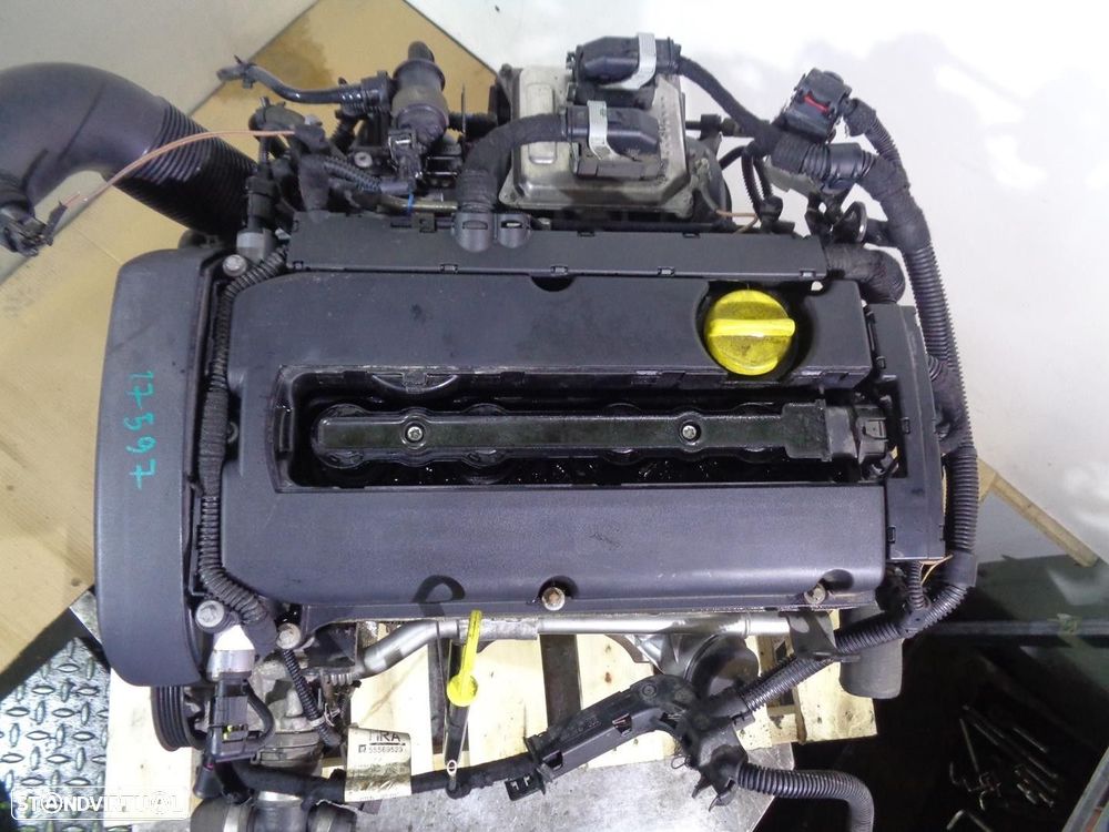 MOTOR COMPLETO OPEL ZAFIRA B 2009 -Z16XER - 4