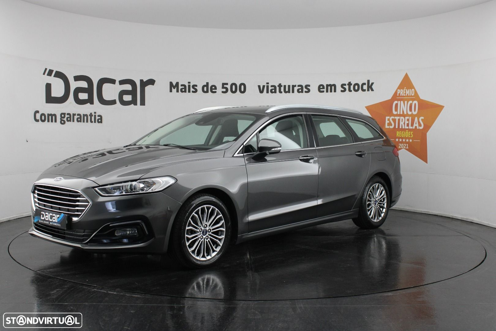 Ford Mondeo SW 2.0 HEV Titanium - 4